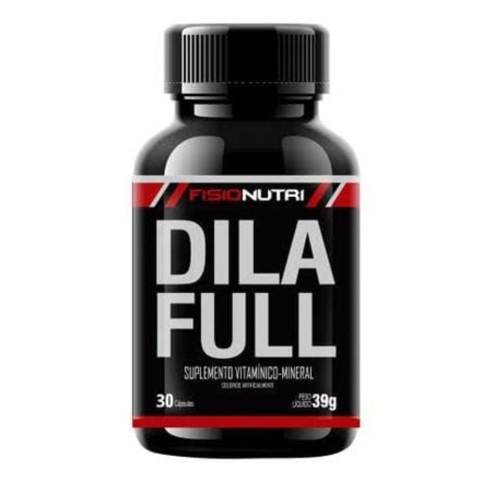 Vasodilatador Dila Full 650mg Fisionutri 60caps