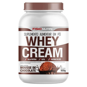 Whey Cream Gourmet 100% Fisionutri Pote 900g
