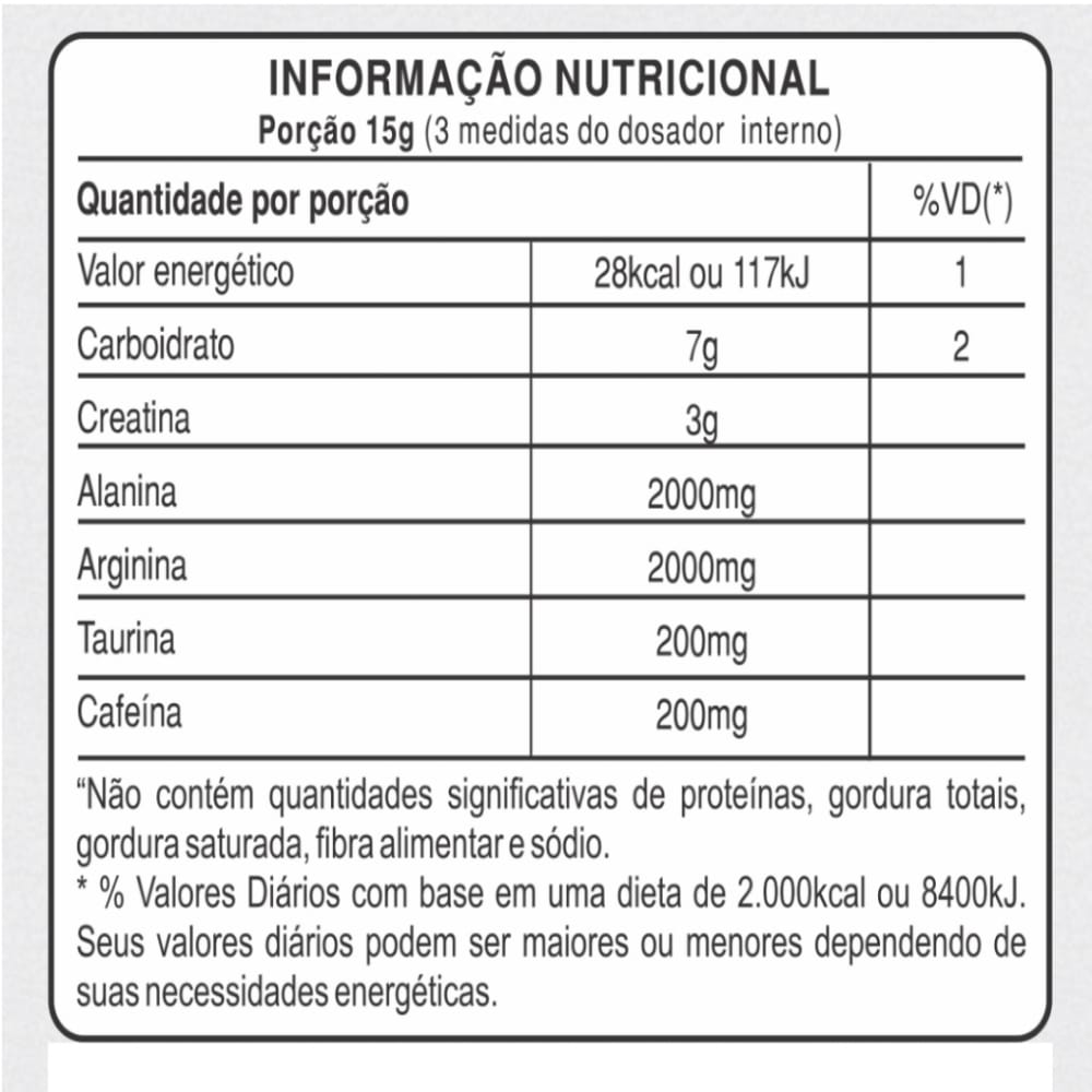 Pré Treino For Impulse Fisonutri 300g
