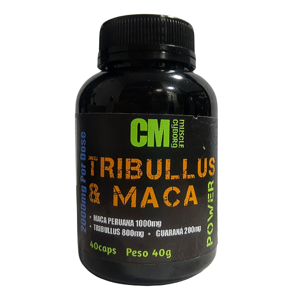 Tribulls e Maca Peruana CM 40caps