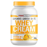 Whey Cream Gourmet 100% Fisionutri Pote 900g