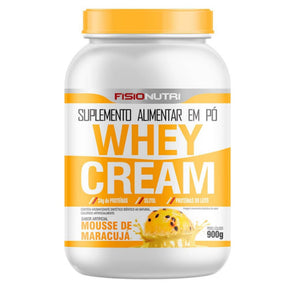 Whey Cream Gourmet 100% Fisionutri Pote 900g