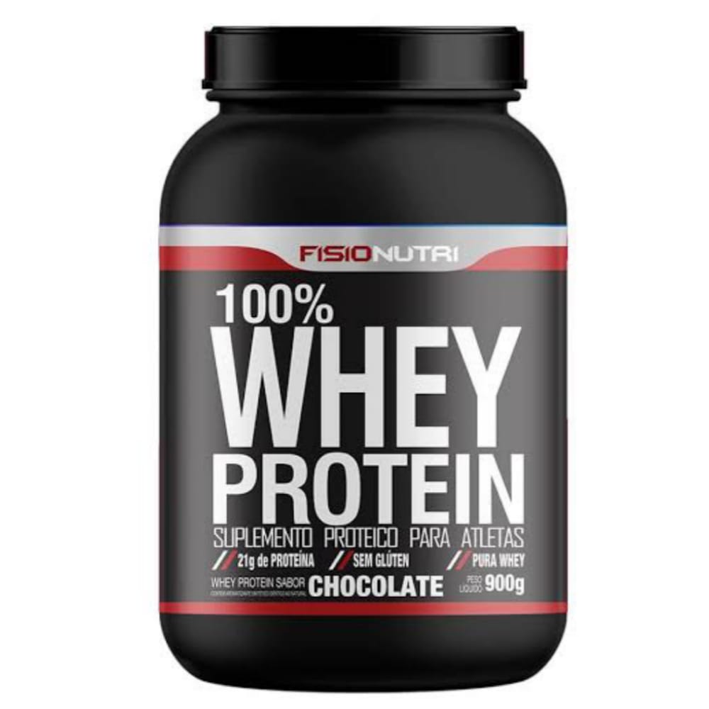 Whey 100% Fisionutri 900g
