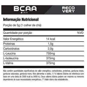 Combo: Whey 800g + BCAA 100g + Coqueteleira